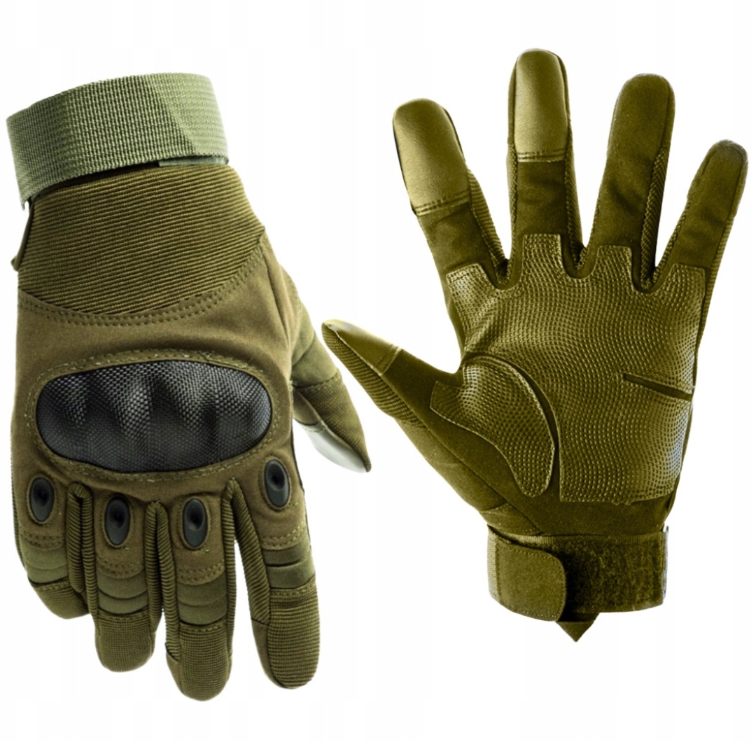 SASZETKA CARGO NERKA PAS TAKTYCZNY PARCIANY RĘKAWICE KHAKI ASG r. XL