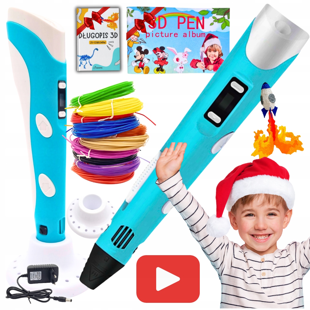 PREZENT Urodziny Święta ZESTAW Dla 7 8 9 10 Latka NIEGO CHŁOPCA + GRATIS