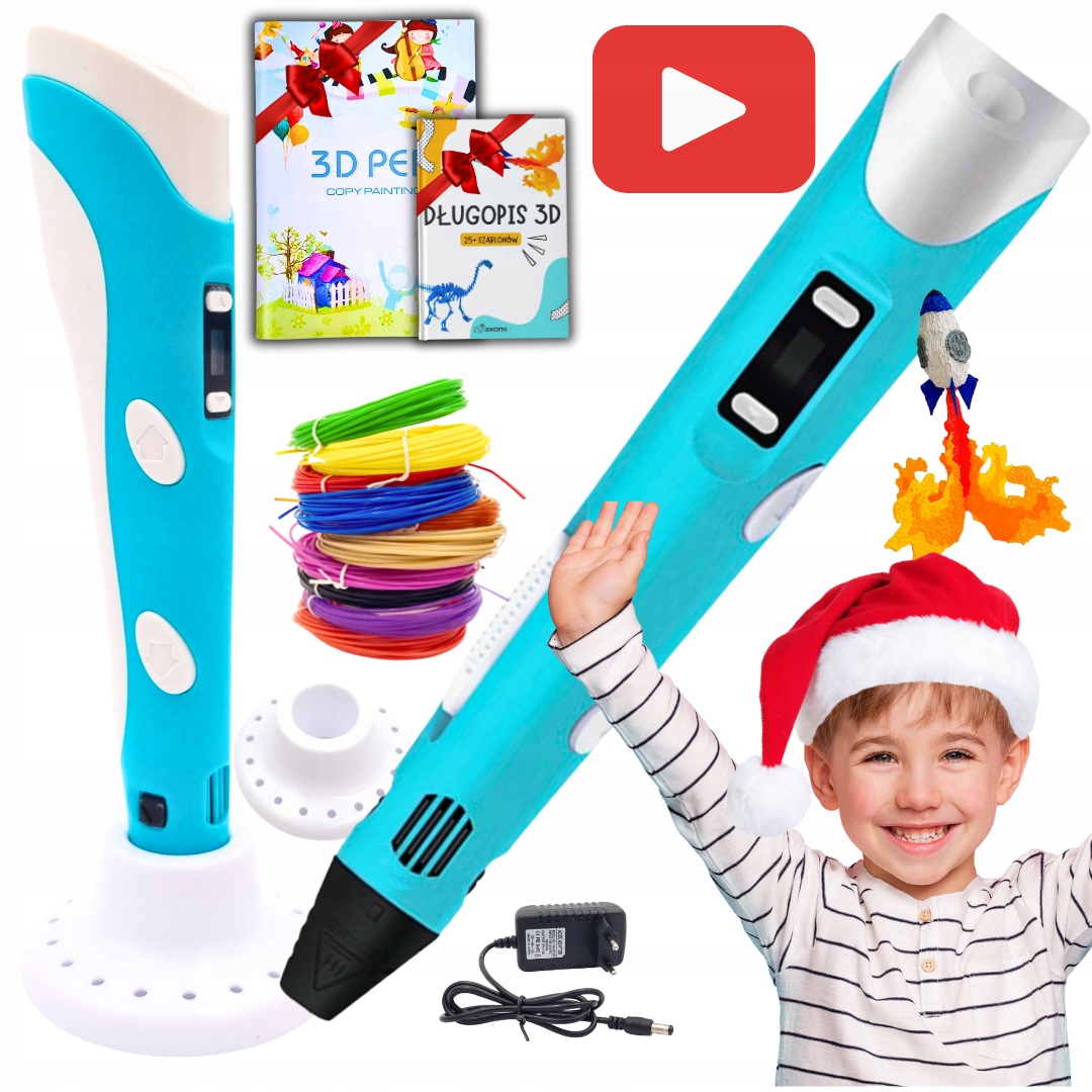 PREZENT Urodziny Święta ZESTAW Dla 7 8 9 10 Latka NIEGO CHŁOPCA + GRATIS