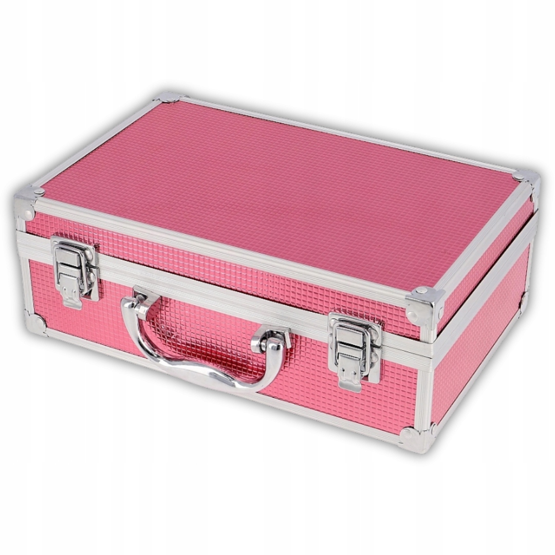 Idealny Prezent Dziewczynki Córki Make Up Set Kuferek z Kosmetykami 39el