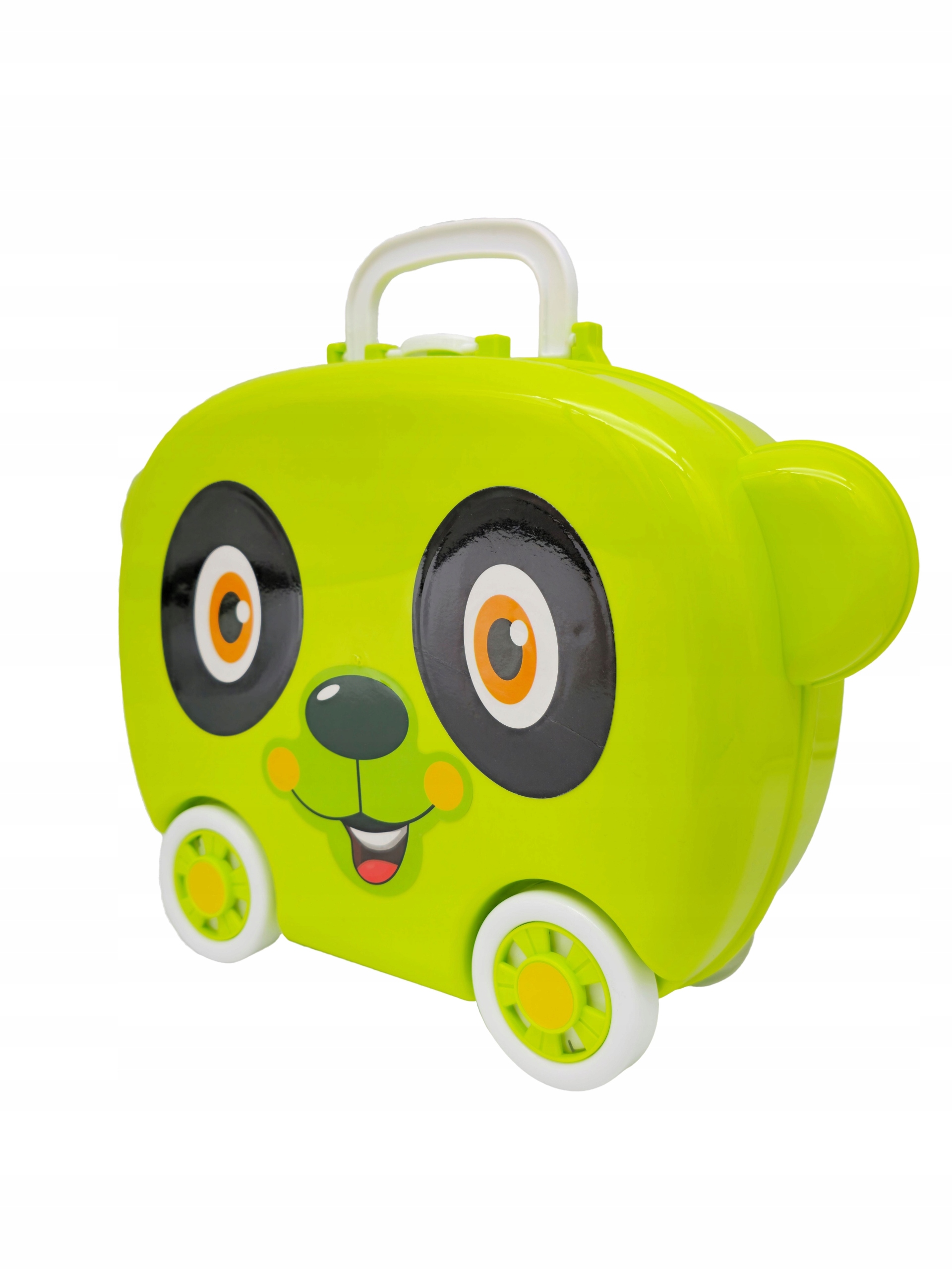 Zestaw w walizce - owoce