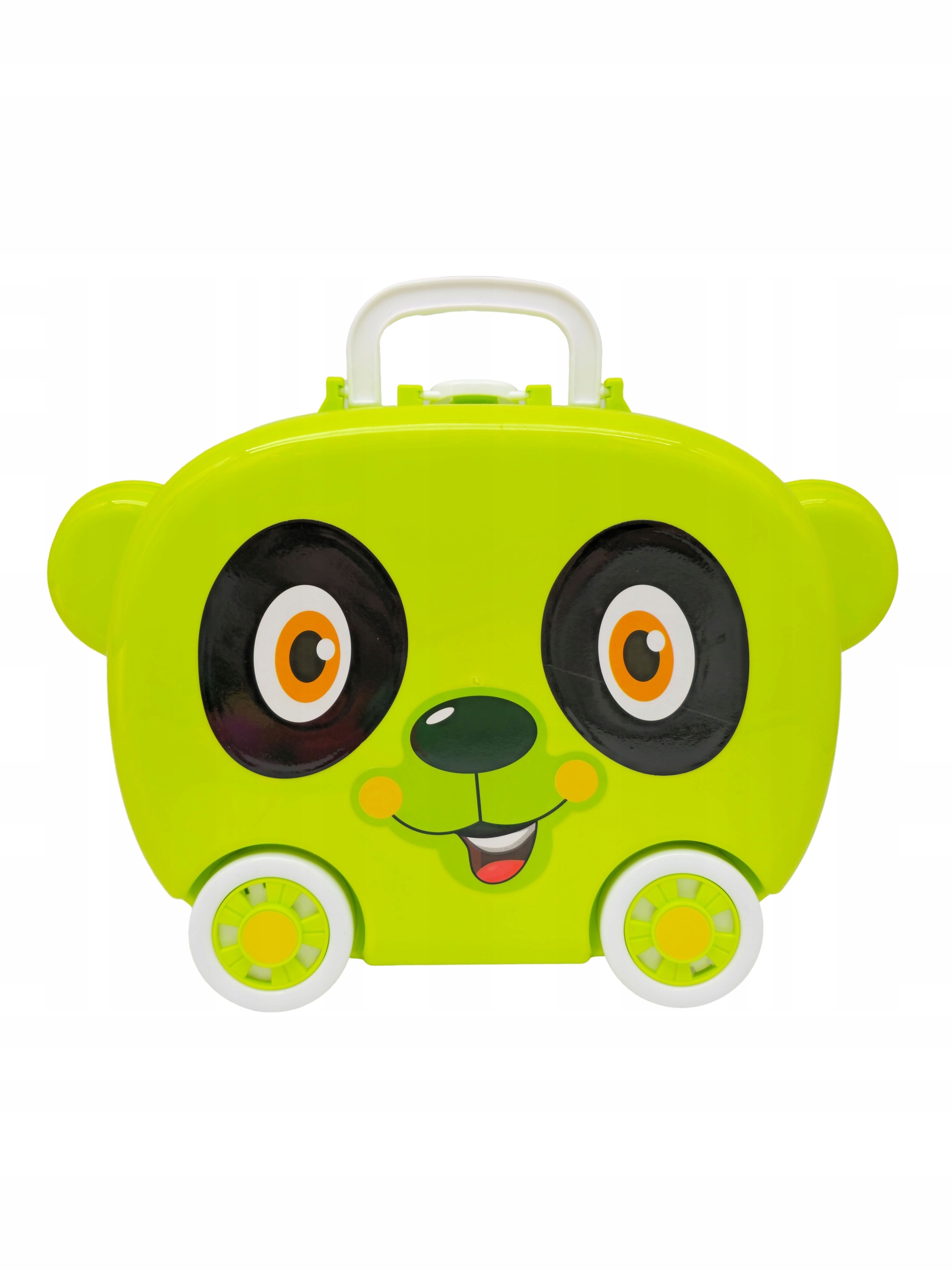 Zestaw w walizce - owoce