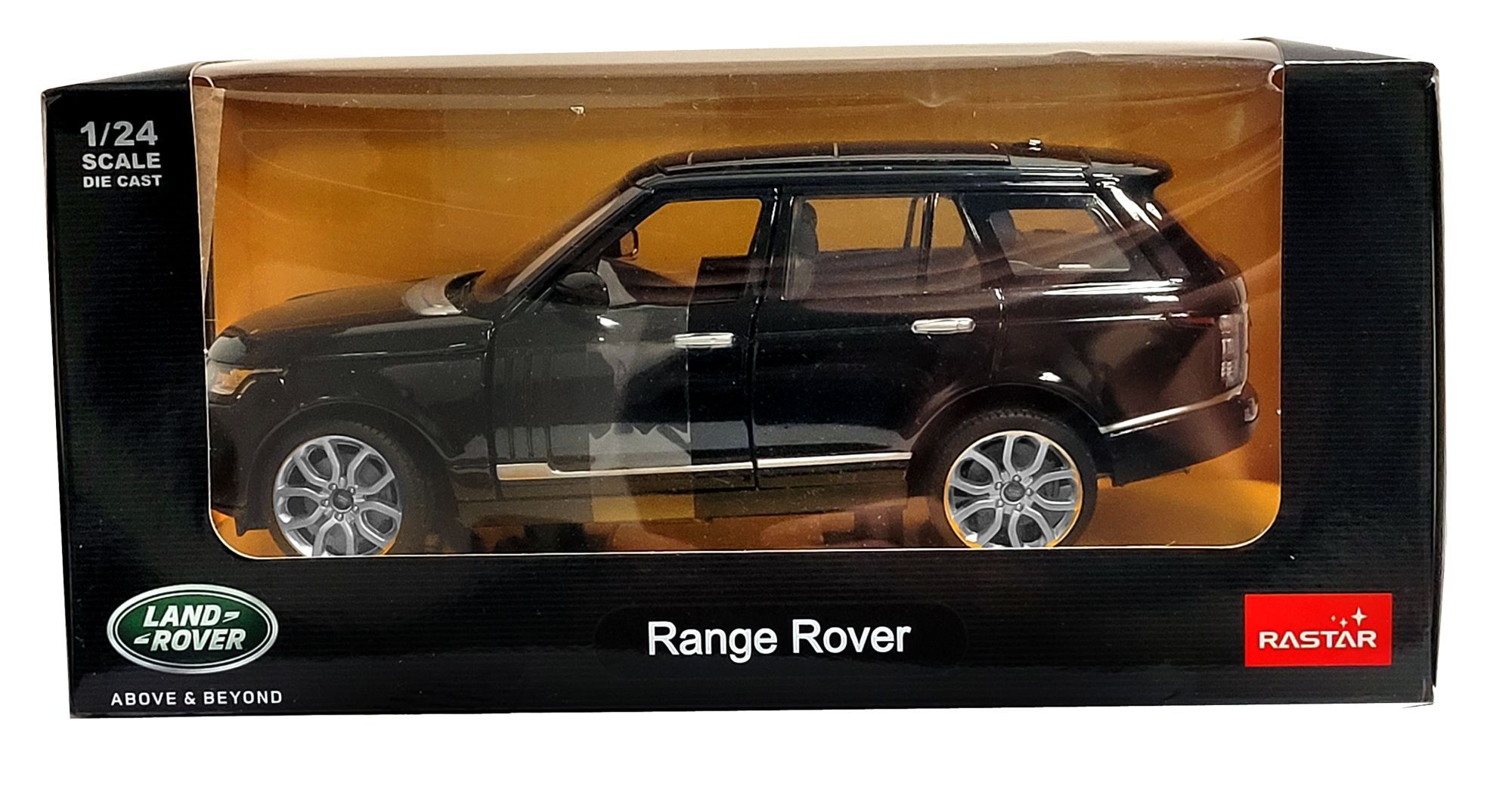 RANGE ROVER RASTAR 56300 1:24 czarny