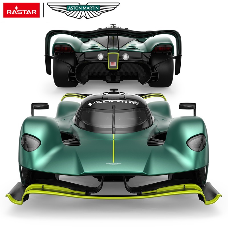 Aston Martin Valkyrie AMR PRO ciemny zielony R/C 1:14 Rastar 92100