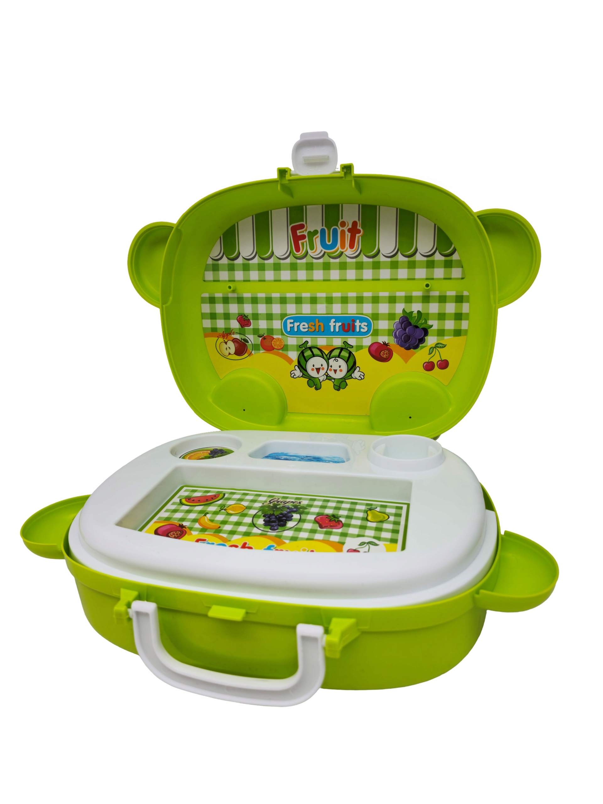 Zestaw w walizce - owoce