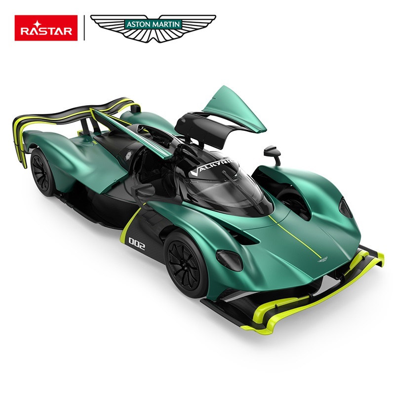 Aston Martin Valkyrie AMR PRO ciemny zielony R/C 1:14 Rastar 92100