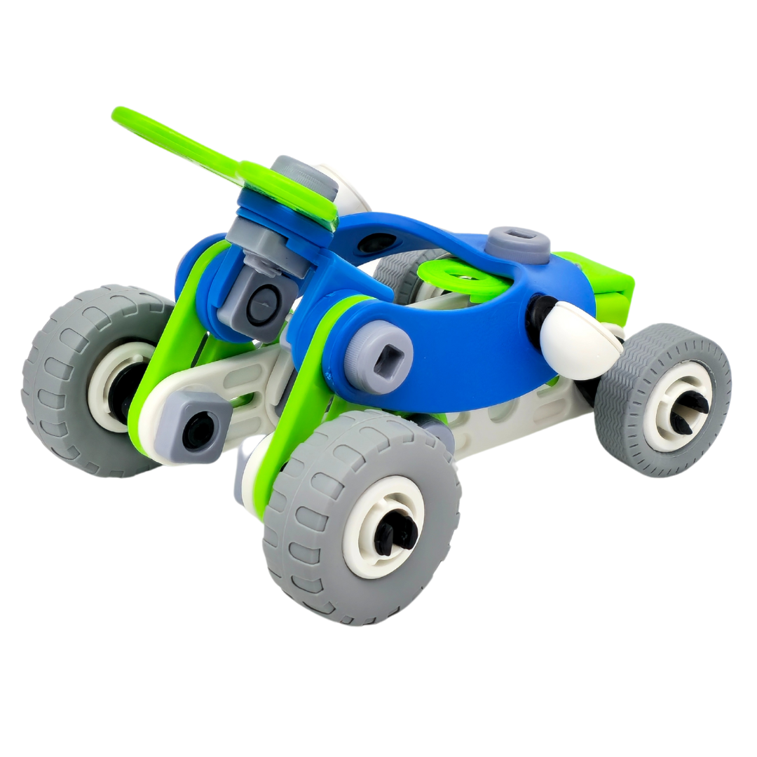 Klocki konstrukcyjne pojazd do składania 52 el.