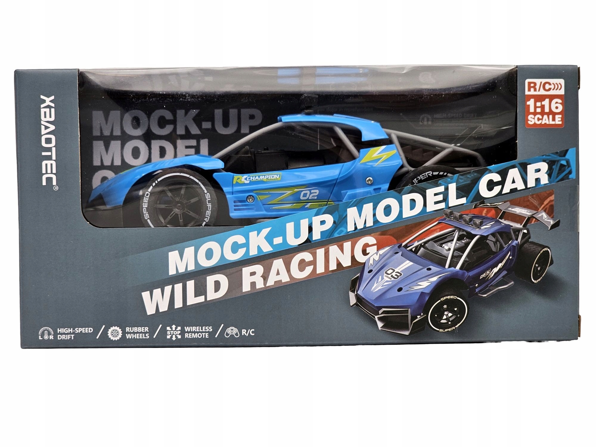 Auto samochód sterowany radiem Wild Racing 3