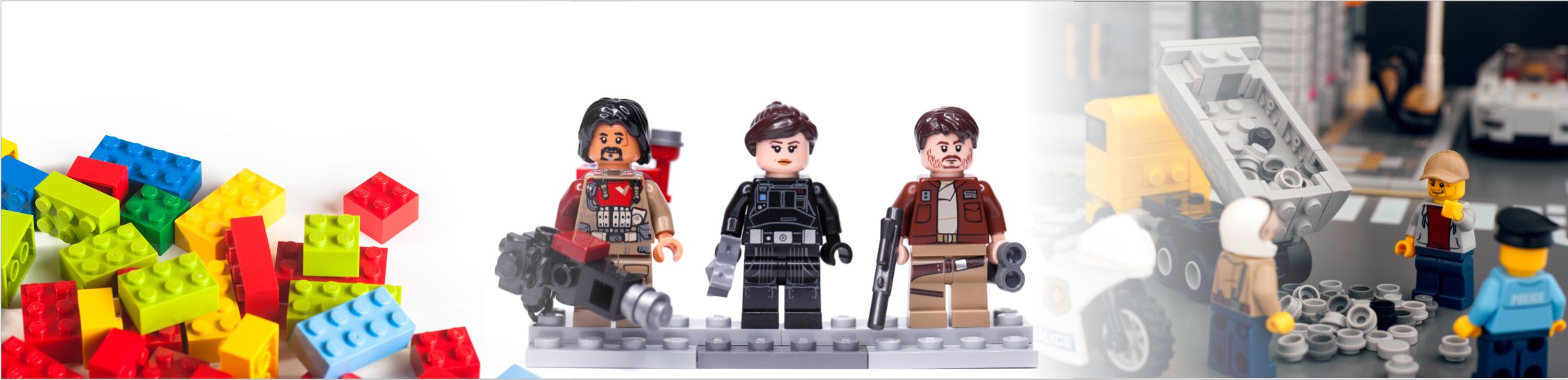 Klocki Jumei City KOLEJKA 256 elementów, 30 x 21 cm