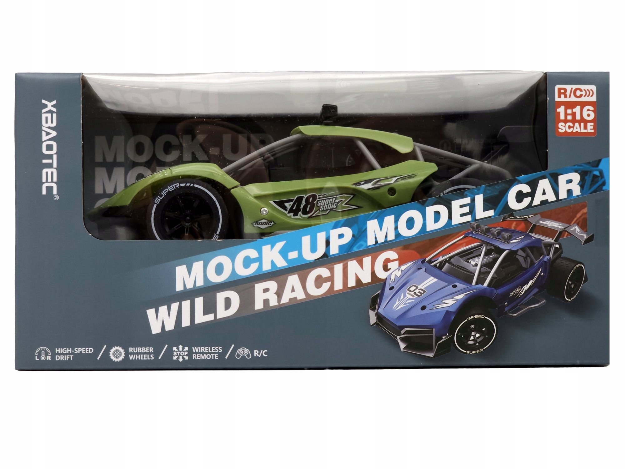 Auto samochód sterowany radiem Wild Racing 2