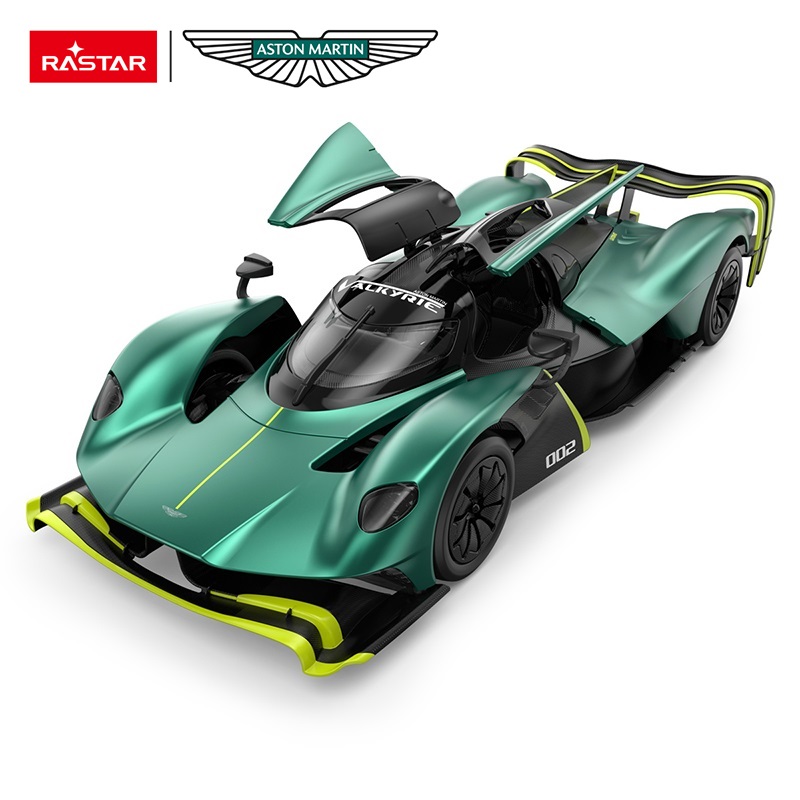 Aston Martin Valkyrie AMR PRO ciemny zielony R/C 1:14 Rastar 92100