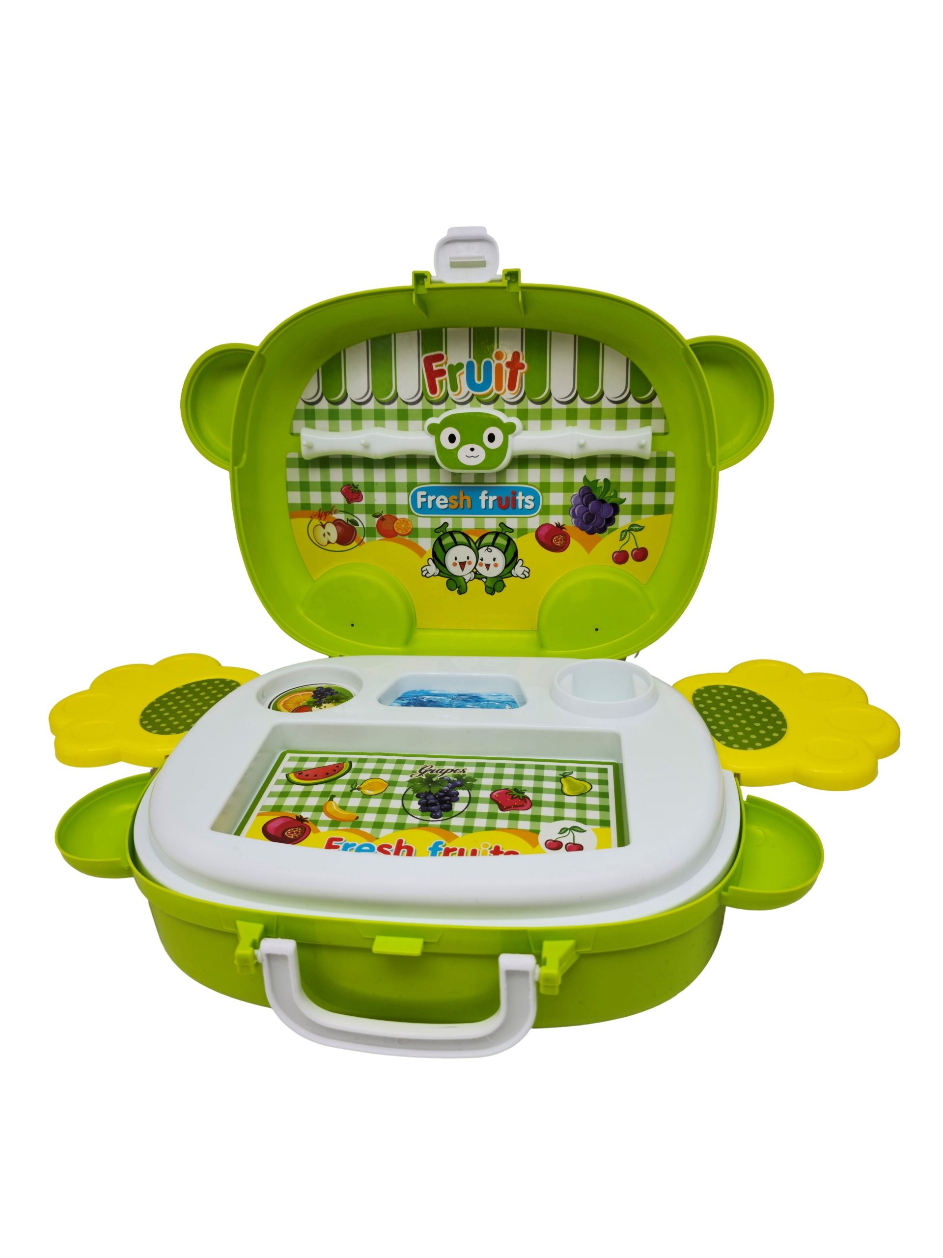 Zestaw w walizce - owoce