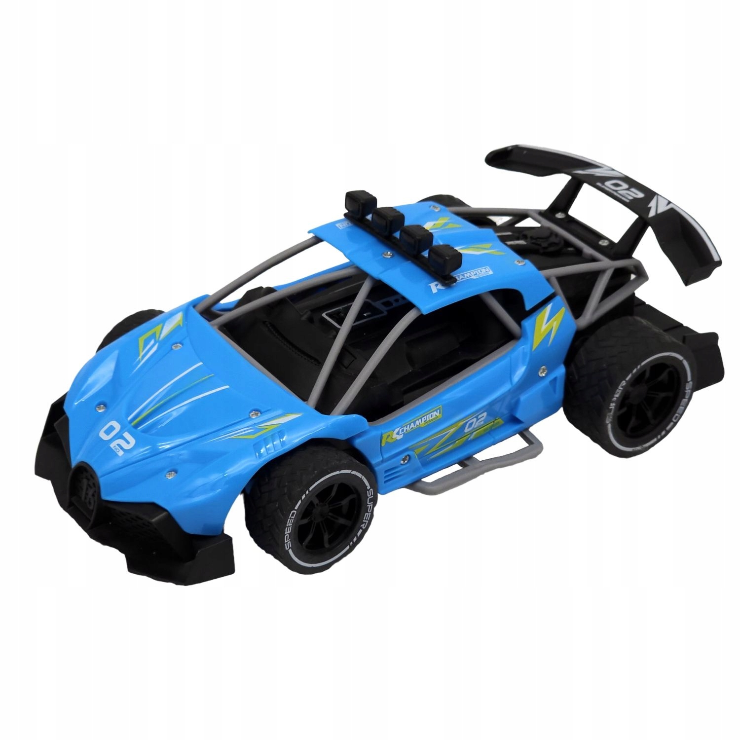 Auto samochód sterowany radiem Wild Racing 3