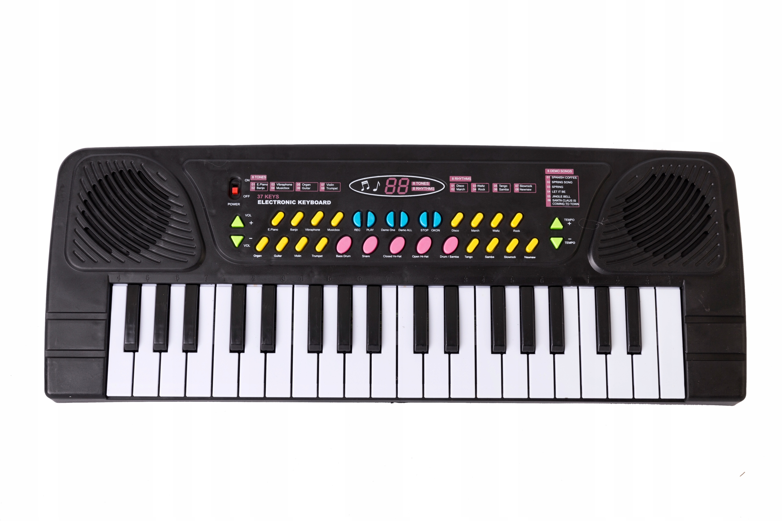ORGANKI Z MIKROFONEM 42 CM MIKROFON