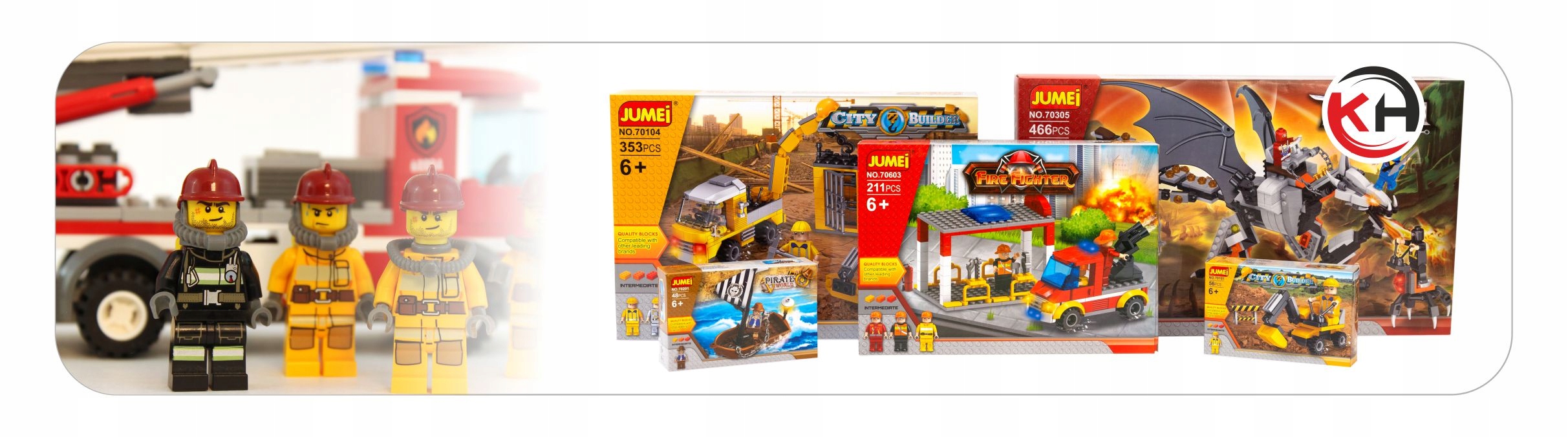 Klocki konstrukcyjne pojazd do składania 52 el.