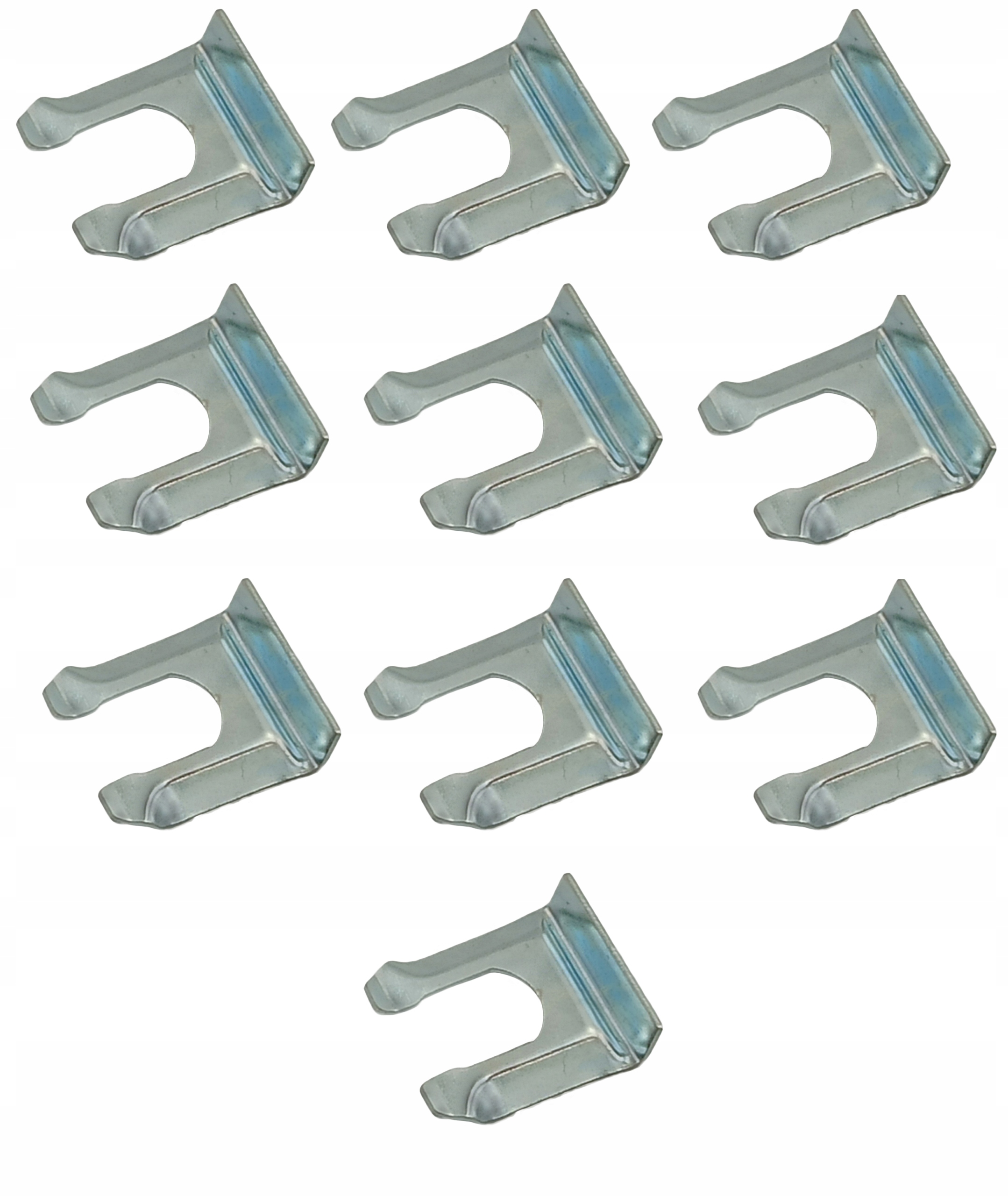 10x Spinka - mocowanie przewodu hamulcowego elastycznego, SP-02