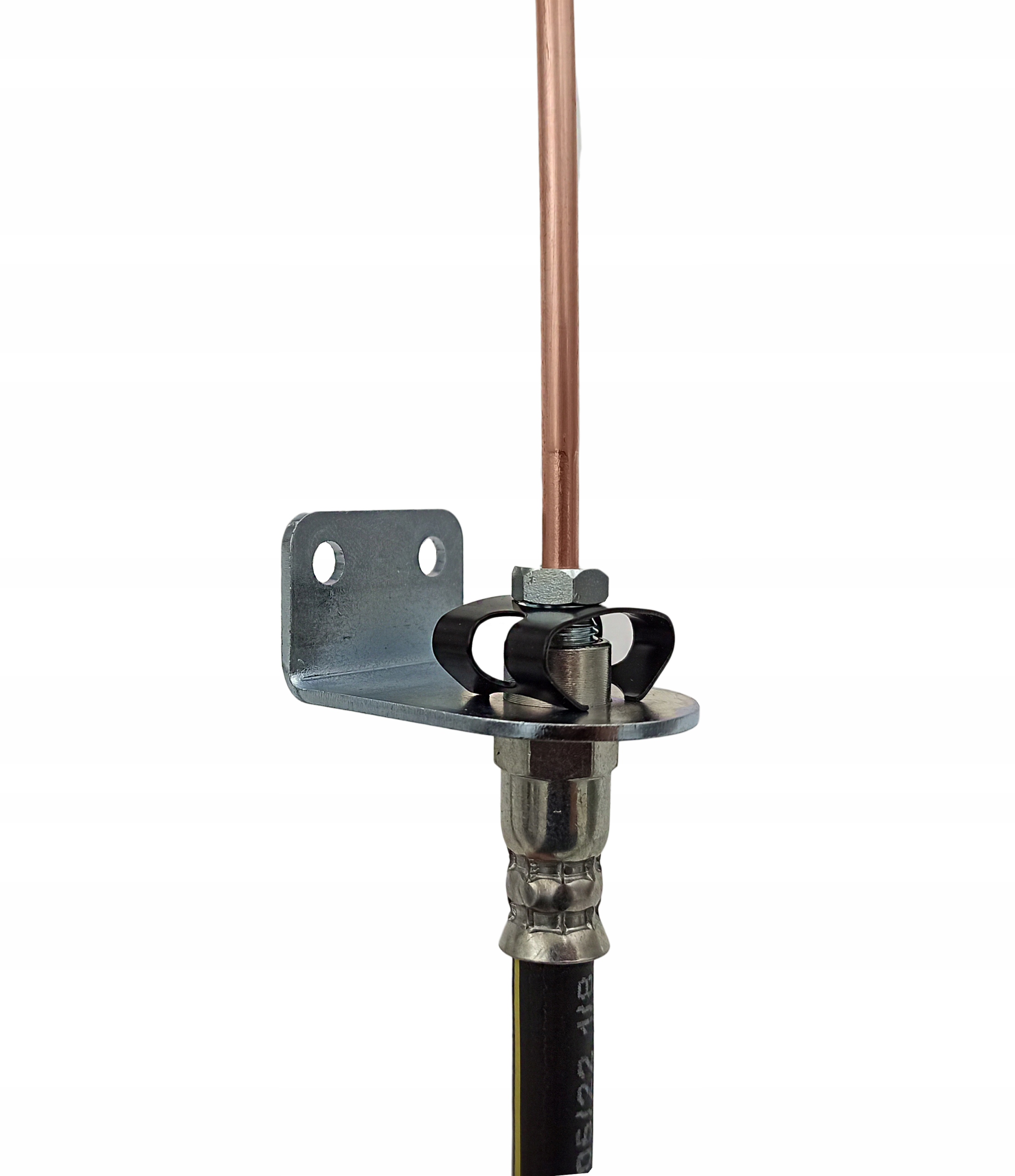 20x Spinka - mocowanie przewodu hamulcowego elastycznego; SP-04