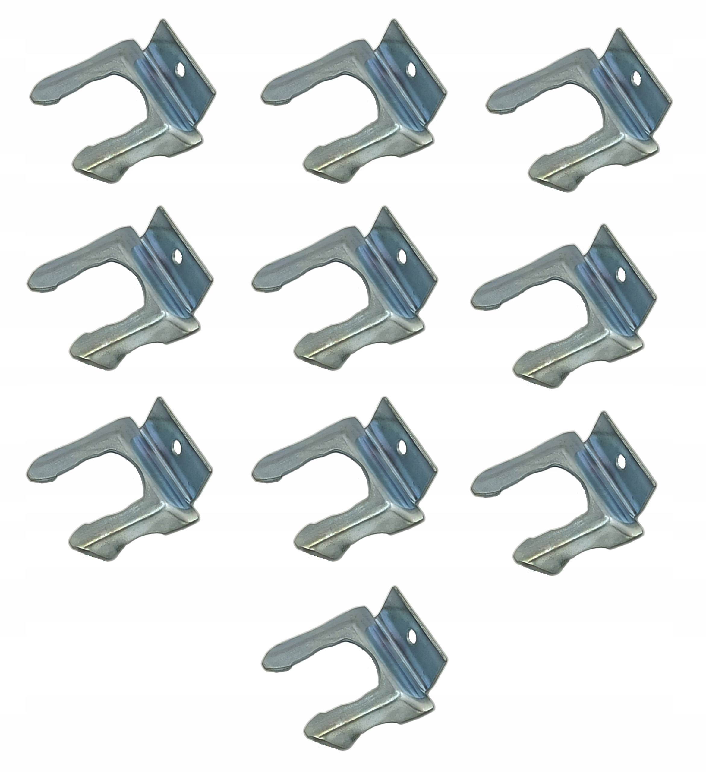 10x Spinka - mocowanie przewodu hamulcowego elastycznego, SP-02B