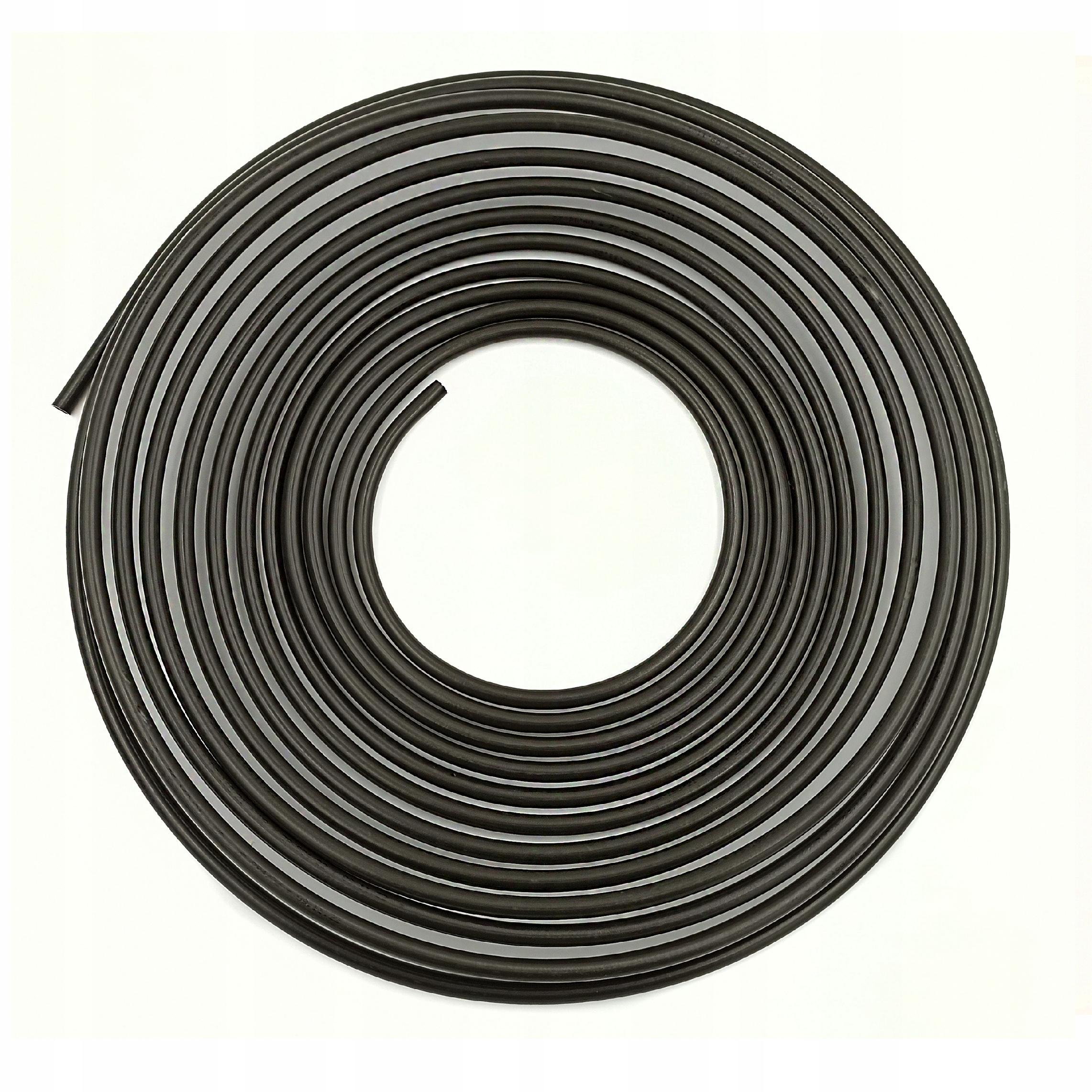 Rurka stalowa miękka 6mm x 0,71mm krążek 5metrów. Przewód paliwowy