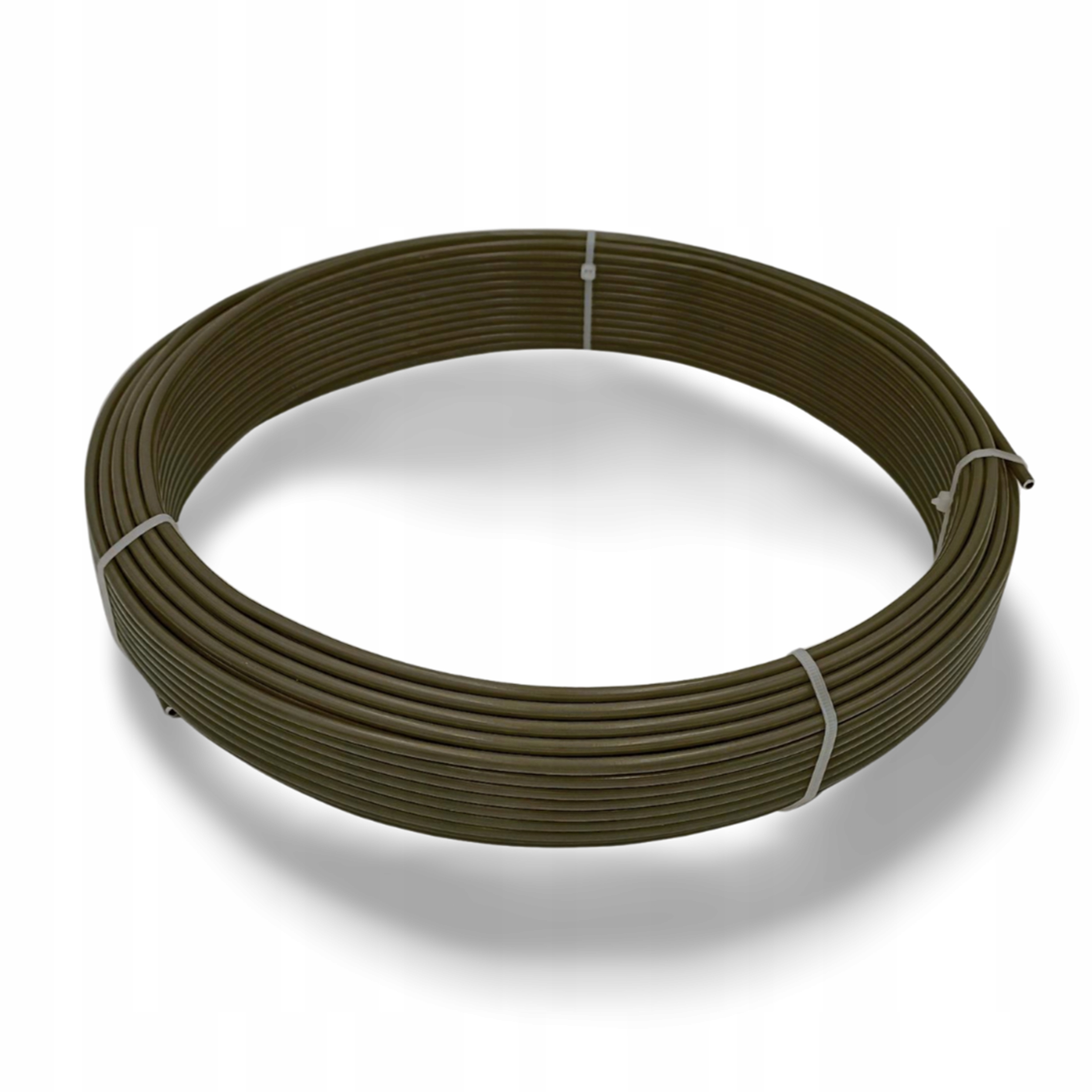 Rurka stalowa miękka 6mm x 0,71mm krążek 5metrów. Przewód paliwowy