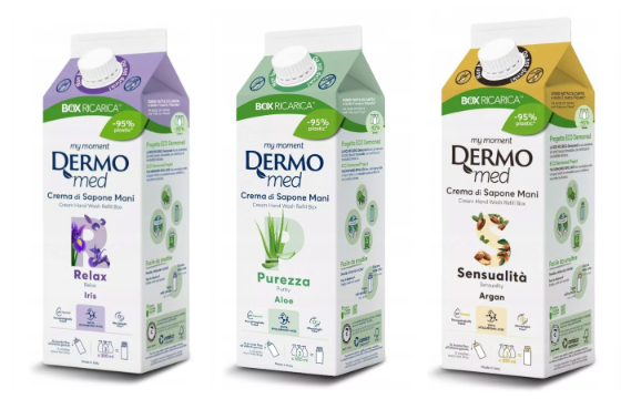 Dermomed Zestaw 3X Mydło W Płynie 900 Ml