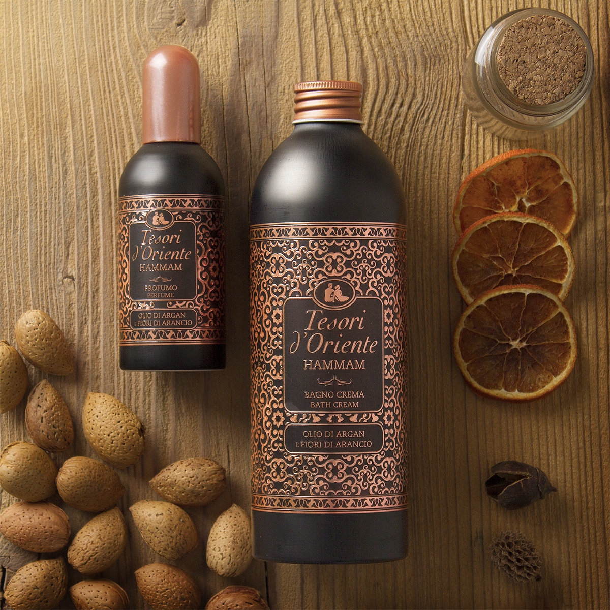 Tesori Płyn Do Kąpieli Hammam 500 Ml