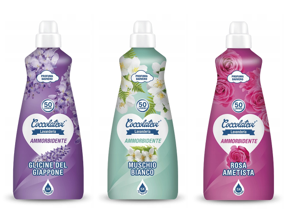 Coccolatevi Zestaw 3 X Płyn Do Płukania Tkanin 1,25 L