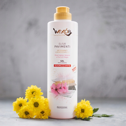 Wexor Zestaw Odświeżacz + Płyn Do Podłóg Armonia Rosa