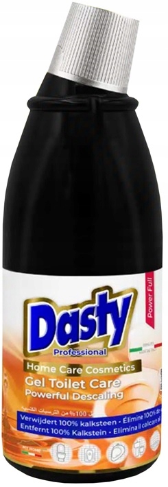 Dasty Zestaw Chemii Domowej - Szyby, Podłogi, Odtłuszczacz 700 Ml, Wc