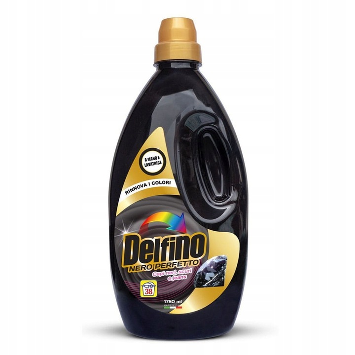 Delfino Żel Do Prania Czarnego 1,75 L