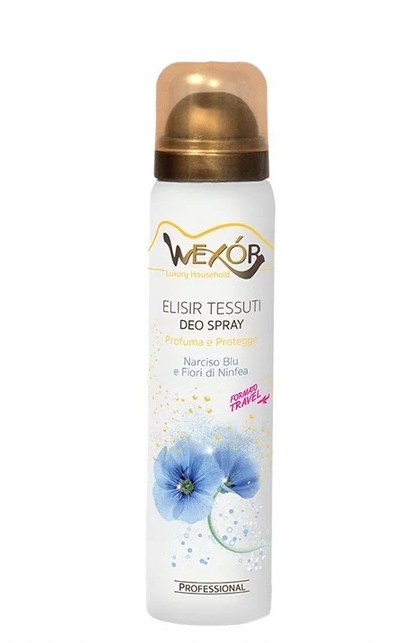 Wexor Włoski Odświeżacz W Sprayu Narciso Blue 100 Ml
