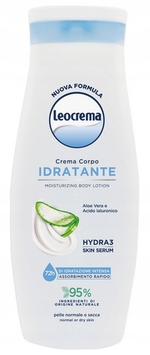 Leocrema Balsam Do Ciała Aloe Vera 400 Ml