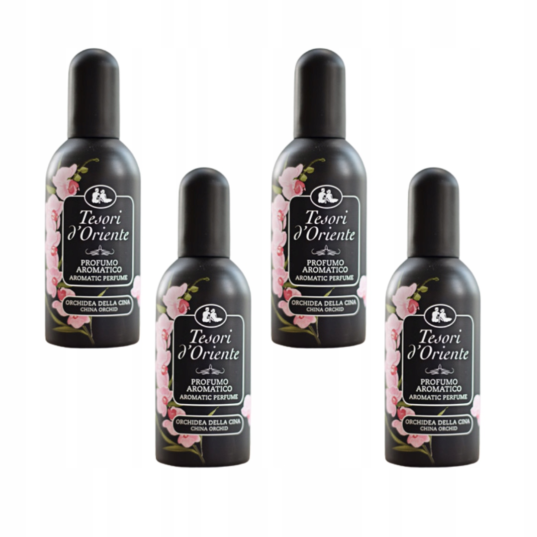 Tesori D'oriente Zestaw 4X Woda Toaletowa Orchidea