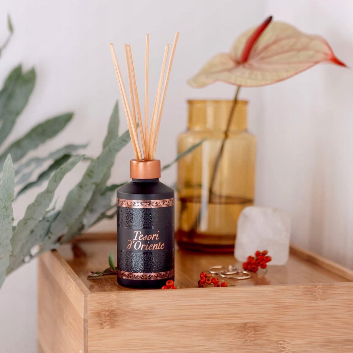 Tesori Dyfuzor Z Patyczkami Hammam 200 Ml