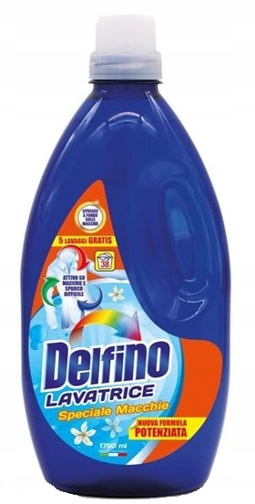 Delfino Żel Do Prania Trudnych Zabrudzeń 1,75 L Speciale Macchie