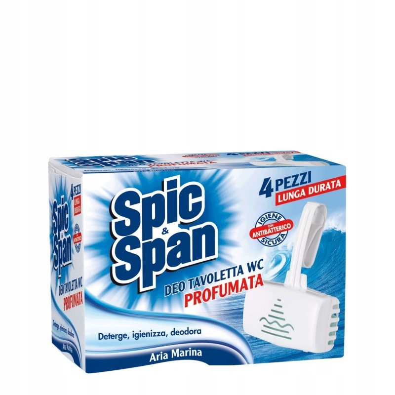 Zawieszki Spic&Span Do Czyszczenia Wc O Morskim Za