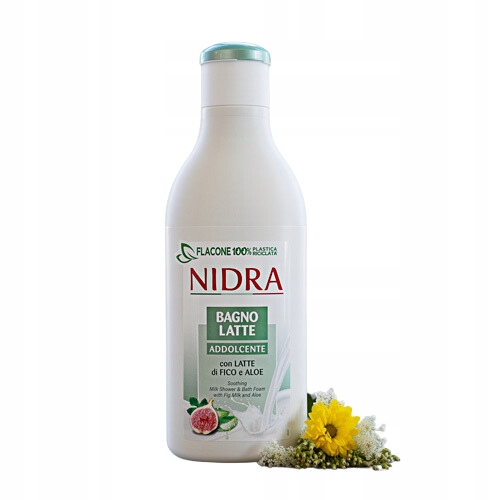Nidra Płyn Do Kąpieli Mleko Figowe 750Ml