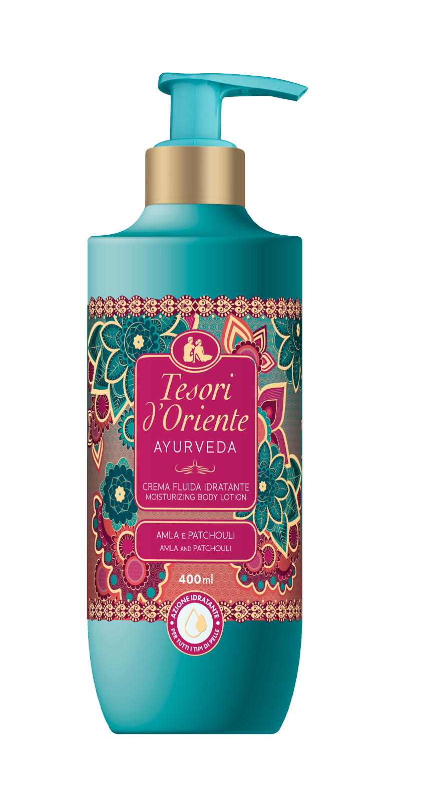 Tesori Balsam Do Ciała 400 Ml Ayurveda