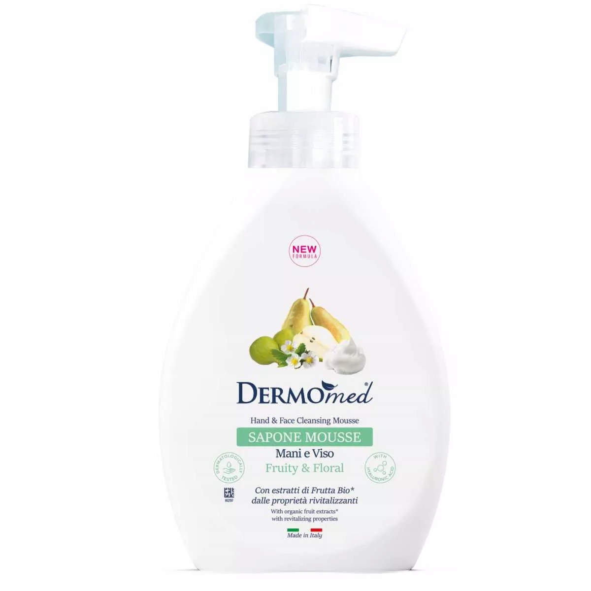 Dermomed Pianka Do Rąk I Twarzy 500 Ml Fruity & Fl