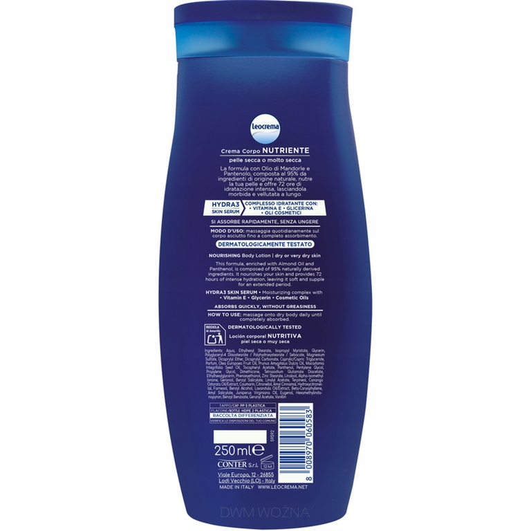 Leocrema Balsam 250 Ml Nutriante