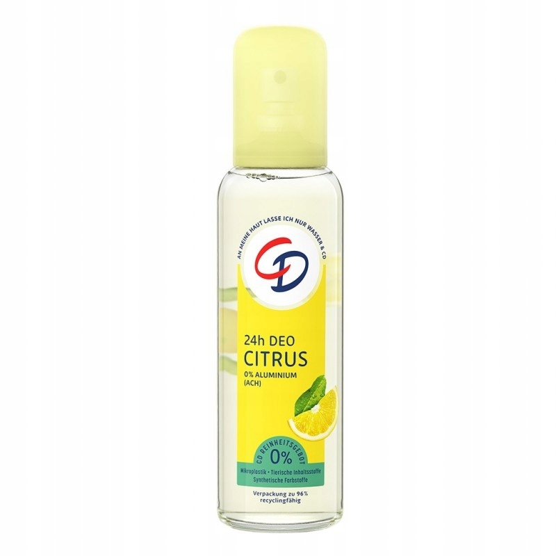 Cd Citrus Deo Atomizer W 75Ml