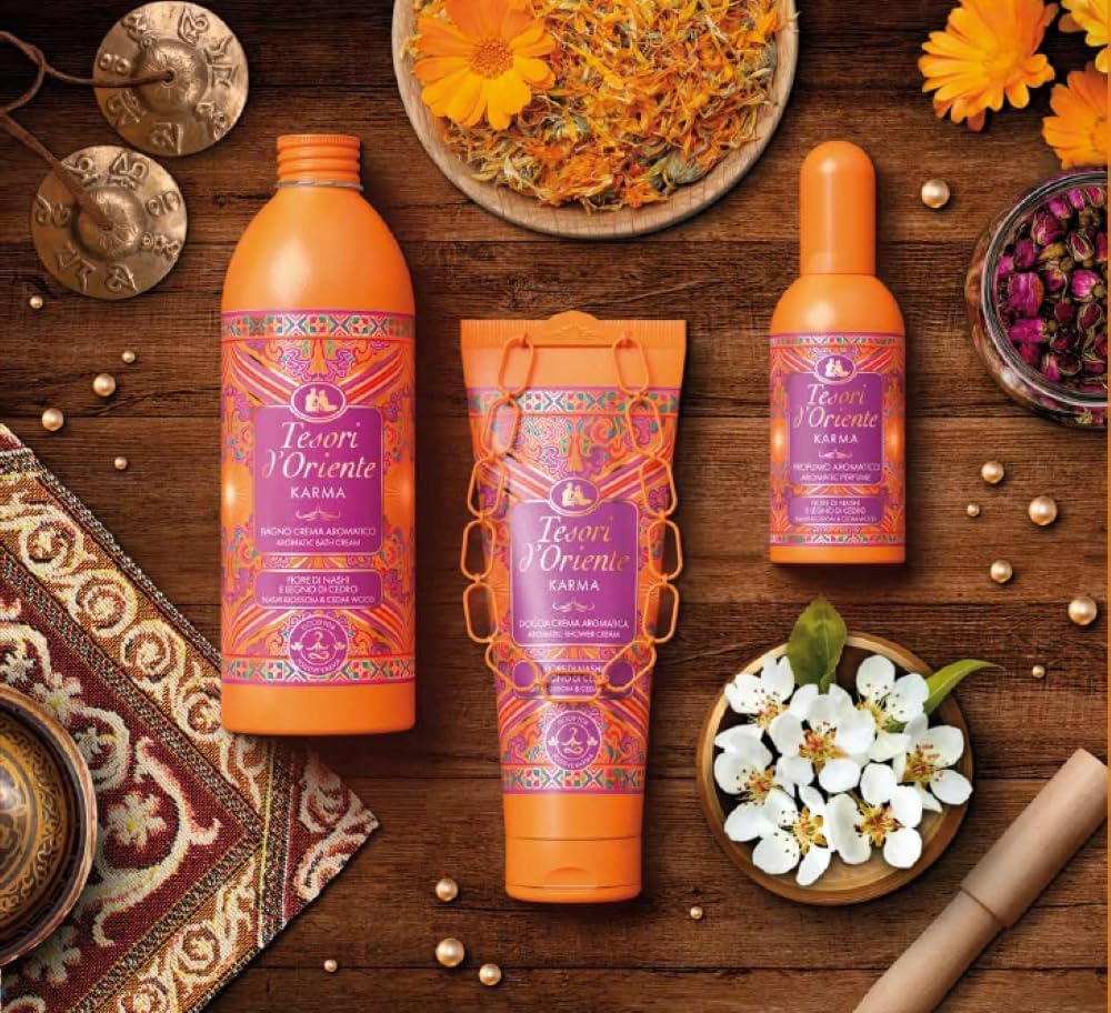 Tesori D'oriente Żel Pod Prysznic Karma 250 Ml