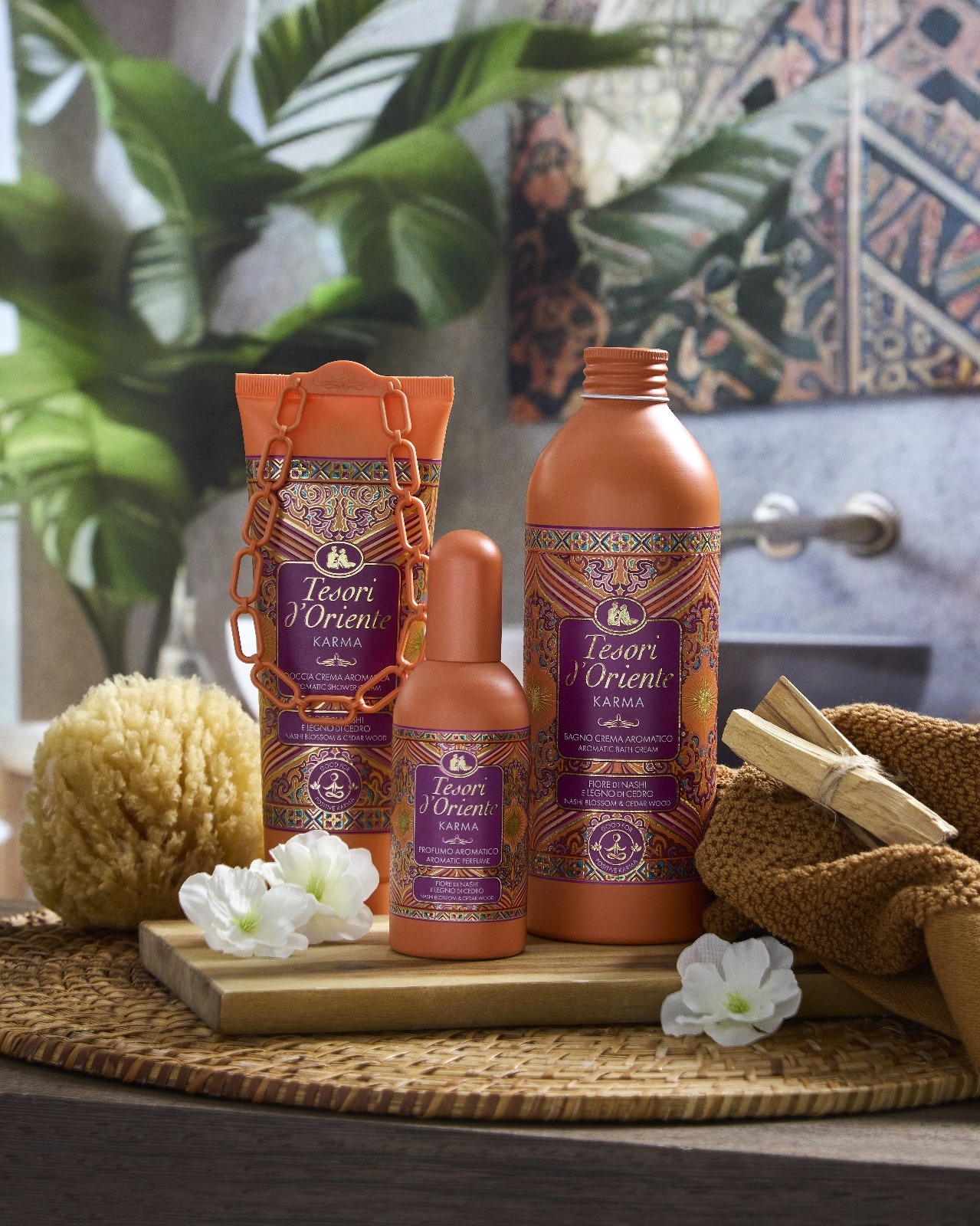 Tesori D'oriente Karma Woda Perfumowana 100 Ml