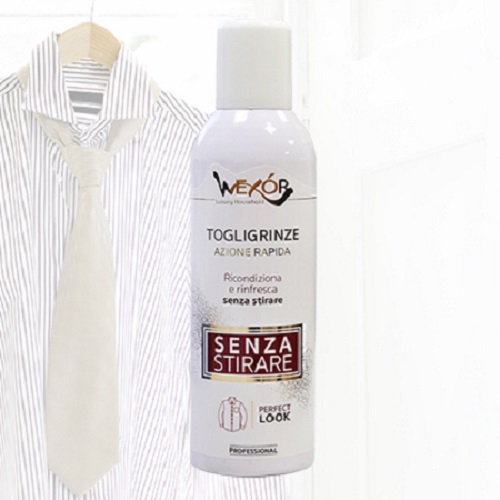 Wexor Włoskie Żelazko W Sprayu Do Prasowania 300Ml