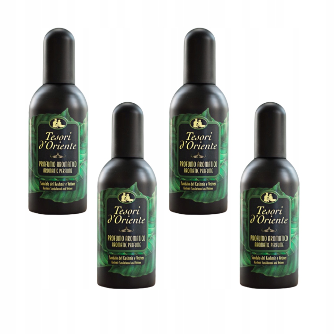 Tesori D'oriente Zestaw 4X Woda Toaletowa Sandalo