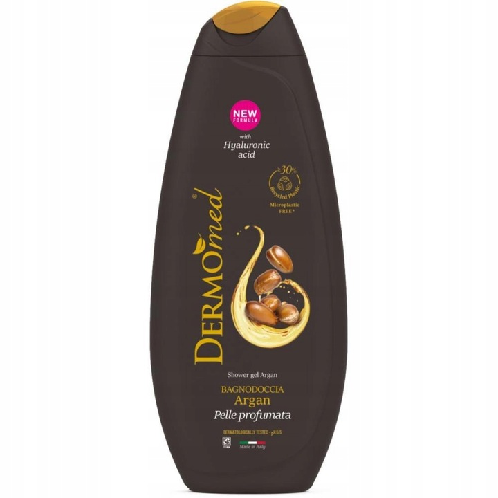 Dermomed Sensualita Żel Pod Prysznic Argan 450 Ml