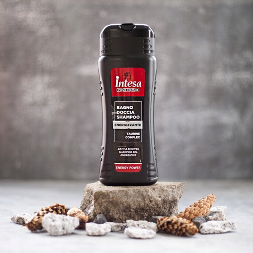 Intesa Men Żel Pod Prysznic 2W1 Tauryna 500 Ml