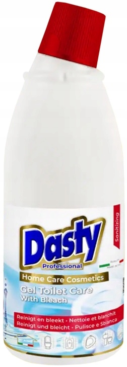 Dasty Zestaw 3 X Żel Do Wc 750Ml