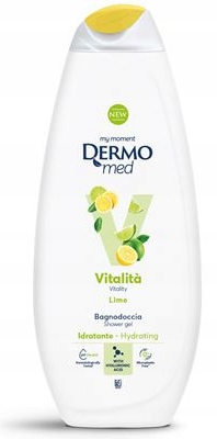 Dermomed Bagnodoccia Vitlita Nawilżający Żel Pod Prysznic Limonka 450Ml