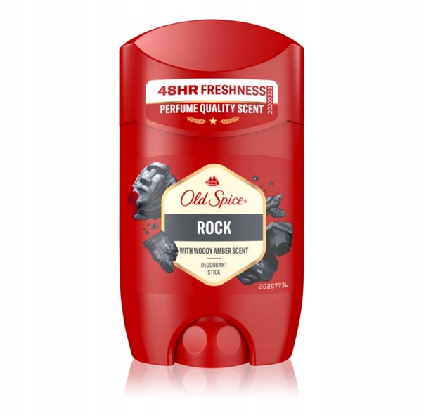Old Spice Stick 50Ml Rock With Charcoal